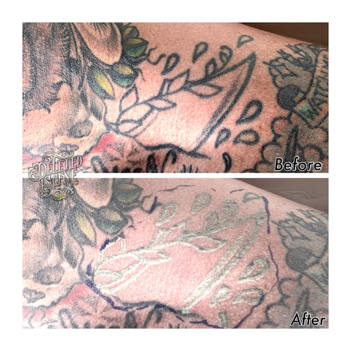 Explore no matter what tattoo ideas, creative tattoo ideas in Hatboro, available at Deleted Scene Tattoo Removal