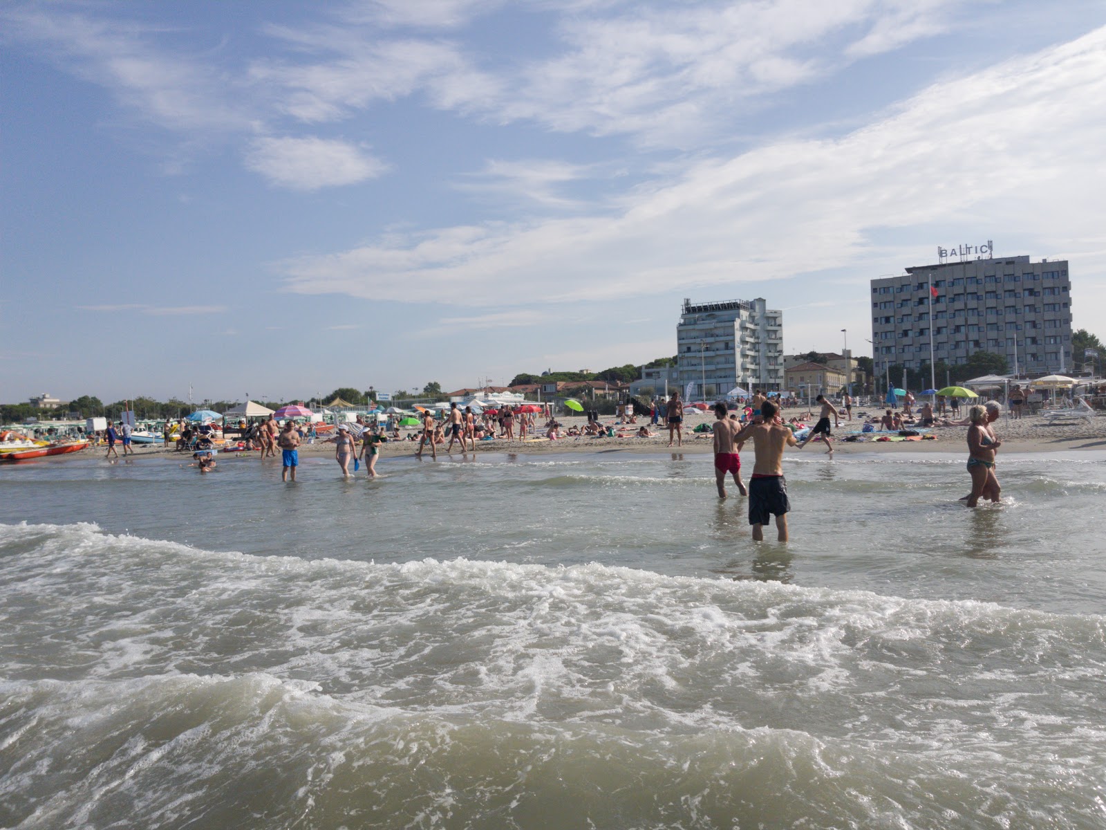 Riccione Beach'in fotoğrafı - tatil için iyi evcil hayvan dostu nokta