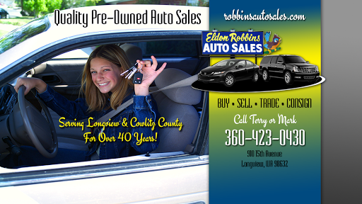 Used Car Dealer «Eldon Robbins Auto Sales», reviews and photos, 910 15th Ave, Longview, WA 98632, USA
