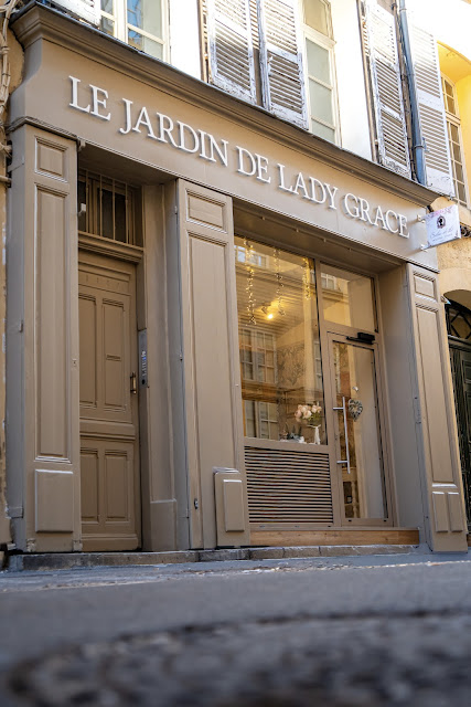 Le Jardin de Lady Grace | Salon de thé style cottage anglais | tea room