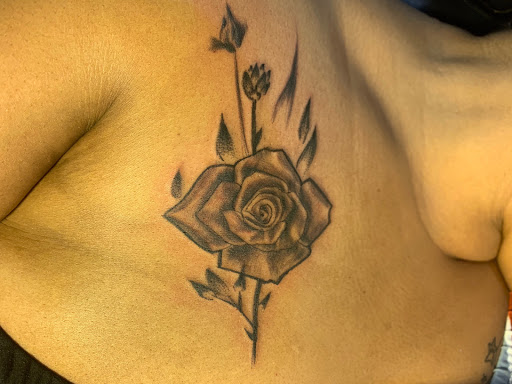 Explore inside bicep tattoo ideas, creative tattoo ideas in Atlanta, available at Camp Creek Body Art & Laser