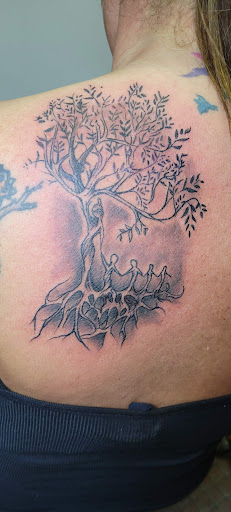 Explore breaking benjamin tattoo ideas, creative tattoo ideas in Angola, available at Hoodlum Ink