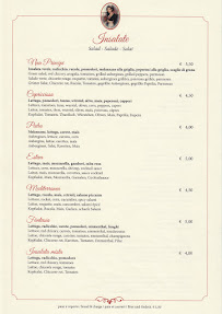 'Nna Principi à Cefalù menu