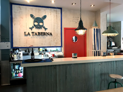 Información y opiniones sobre La Taberna del Chef del Mar de El Puerto De Sta María