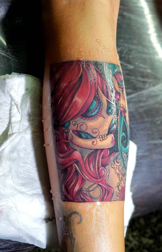 Explore hand tattoos ideas, creative tattoo ideas in Houston, available at MS Studios Houstons Ink Therapy