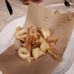 Photo n°18 de l'avis de Debora. fait le 25/07/2019 à 07:06 sur le  Dentromare - Pescheria e cucina con vista à Specchiolla