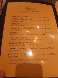 ALLERIA à Locorotondo carte