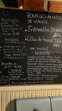 La Taverne à Villeneuve-le-Comte menu