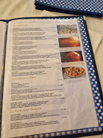 Carte du Ristorante Frankie Rimini à Rimini