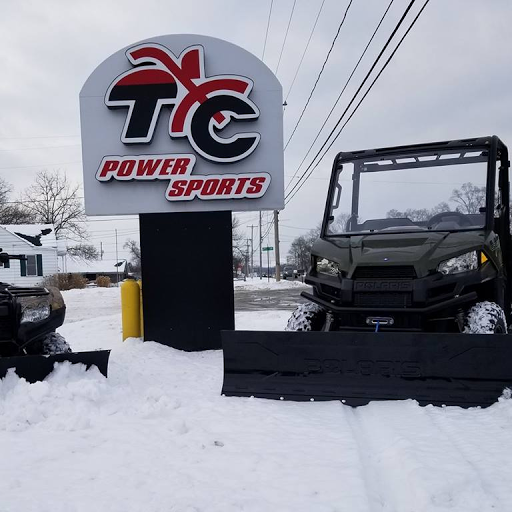 Motorcycle Dealer «TC Powersports», reviews and photos, 4501 Page Ave, Michigan Center, MI 49254, USA