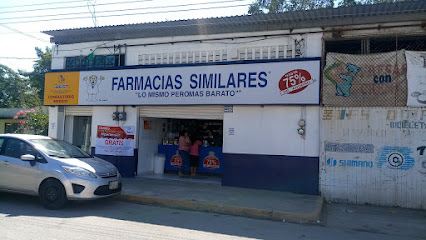 Farmacias Similares Dos Montes, Tabasco, Mexico