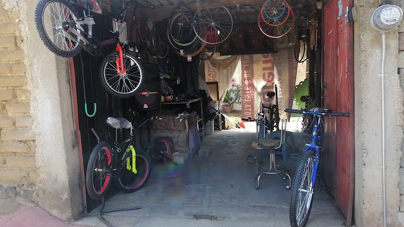 Taller de bicicletas de Santiago