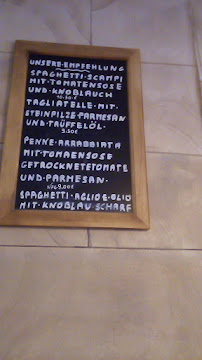 Pizzeria Da Antonio à Weimar menu