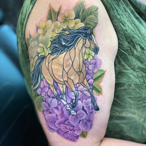 Explore mother and father tattoo ideas, creative tattoo ideas in Nashville, available at Titan Tattoo