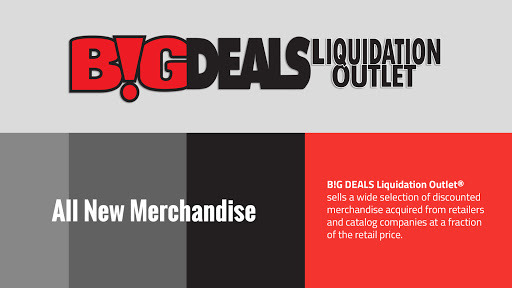 Discount Store «Big Deals Liquidation Outlet», reviews and photos, 8814 7th Ave N, Golden Valley, MN 55427, USA