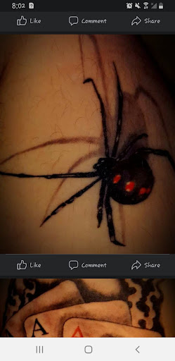 Explore inner finger tattoo ideas, creative tattoo ideas in Madison, available at The Madison Tattoo Factory