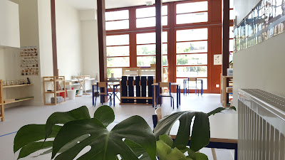 École Montessori Bilingue - Les Tournesols à Chevry