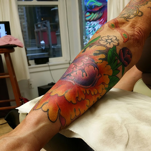 Explore hot tattoo ideas, creative tattoo ideas in Seattle, available at Beyond the Ink Tattoo