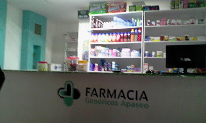 Farmacia Genericos Apaseo 38160, Juan Aldama 206, Zona Centro, 38160 Apaseo El Grande, Gto. Mexico