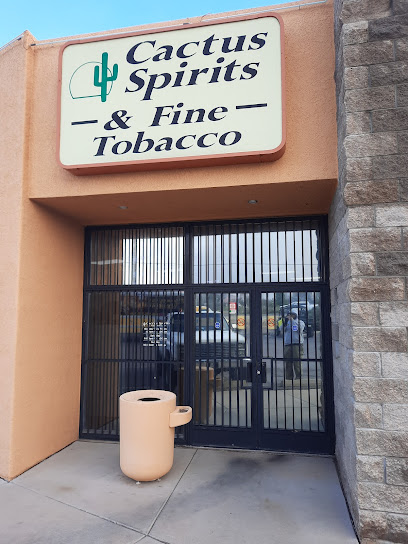 Cactus Spirits & Fine Tobacco