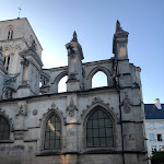 Photo n° 1 de l'avis de Alex.u fait le 22/07/2018 à 19:07 pour Église du Vieux Saint Sauveur à Caen