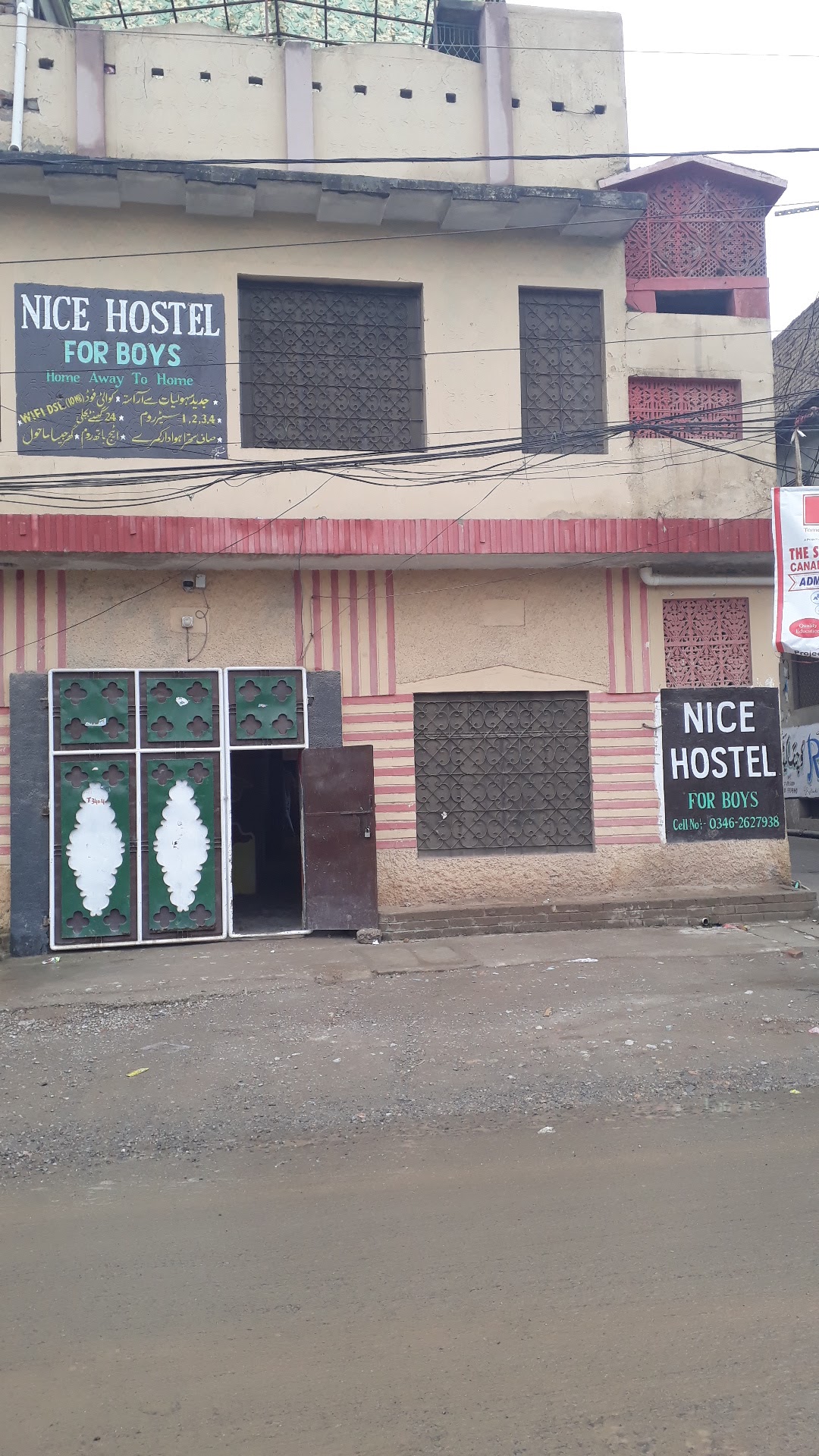 Nice boy hostel