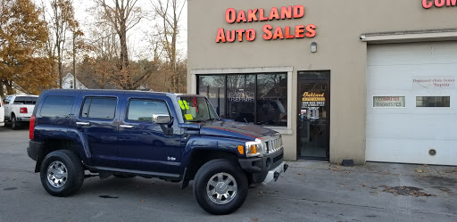 Used Car Dealer «Oakland Auto Sales», reviews and photos, 214 Tremont St, Taunton, MA 02780, USA