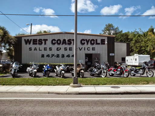 Motorcycle Repair Shop «West Coast Cycle, Inc», reviews and photos, 4511 Causeway Blvd, Tampa, FL 33619, USA