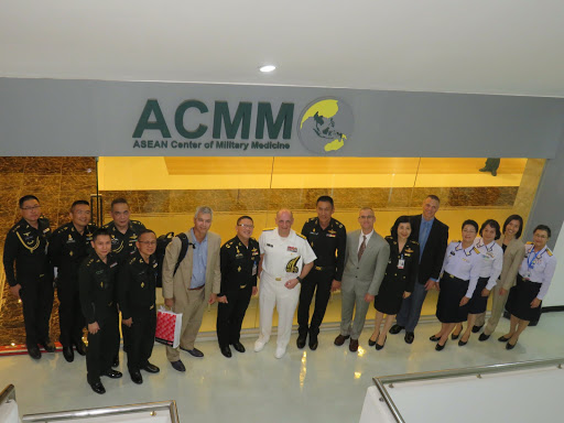 ASEAN Center Military Medicine ( ACMM ) Offices