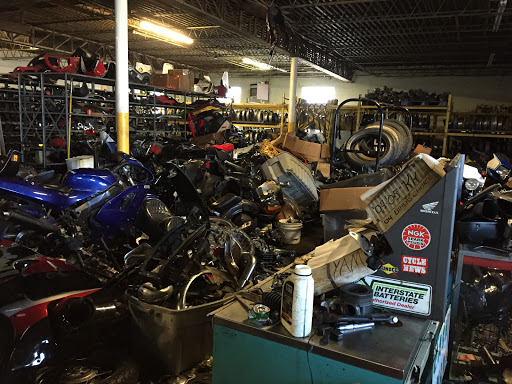 Used Motorcycle Dealer «Baltimore Cycle Salvage», reviews and photos, 232 N Franklintown Rd, Baltimore, MD 21223, USA