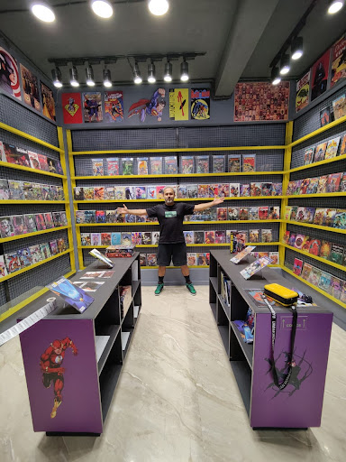 The Comic Book Store