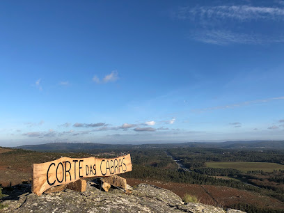 Zona de senderismo – Corte das Cabras – Zas