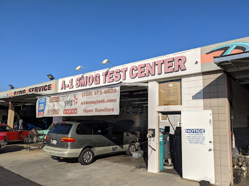 A1 Smog Test Center