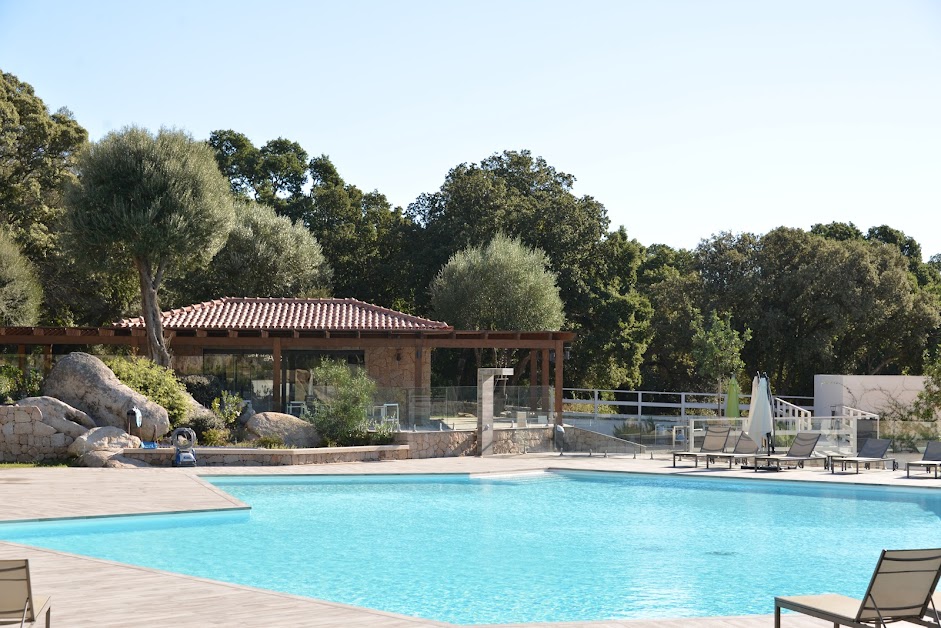 Perle d'Arca - Location saisonnière meublée - Appartement avec piscine à Porto-Vecchio, proche plage et Figari, Corse-du-Sud à Porto-Vecchio