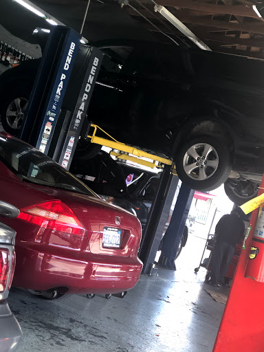 Auto Repair Shop «Luis Auto Repair», reviews and photos, 647 23rd St, Richmond, CA 94804, USA