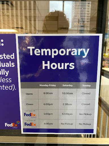 Print Shop «FedEx Office Print & Ship Center», reviews and photos, 51 E 5th St, Cincinnati, OH 45202, USA