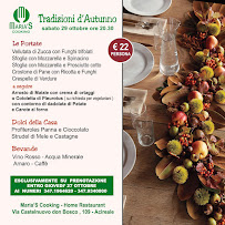 Restaurant Home Restaurant Maria's Cooking solo su prenotazione 24 ore prima à Acireale (le menu)