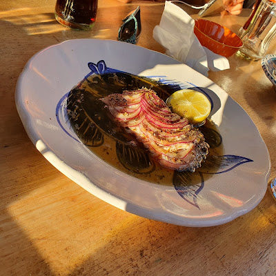 Roll Sea tea à Hyères