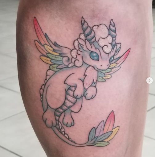 Explore whimsical tattoo ideas, creative tattoo ideas in Woodstock, available at Lost Lagoon Tattoo