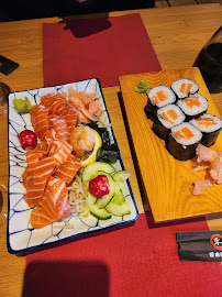 Sashimi du Restaurant japonais Restaurant SHUN à Toulouse - n°8