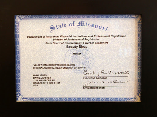 Hair Salon «Highlights Hair Salon», reviews and photos, 1717 Westport Rd, Kansas City, MO 64111, USA