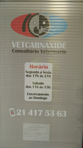 Avaliações doVETCARNAXIDE em Oeiras - Veterinário