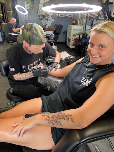 Explore invincible tattoo ideas, creative tattoo ideas in Navarre, available at Eleven 11 Tattoo Studio