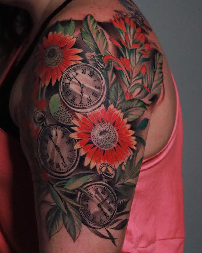 Explore chandler bing tattoo ideas, creative tattoo ideas in Montgomery, available at Flying Eye Tattoo Studio