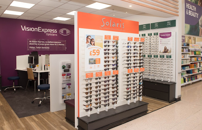 Vision Express Opticians at Tesco - Belfast, Knocknagoney - Optician