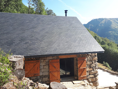 Les Chalets Pyreve à Grust