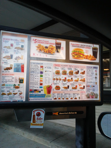 Fast Food Restaurant «Sonic Drive-In», reviews and photos, 1114 Hillcrest Pkwy, Dublin, GA 31021, USA