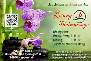 Kwang Thaimassage image