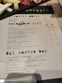 Menu / carte de Bottega Valsamoggia à Casalecchio di Reno