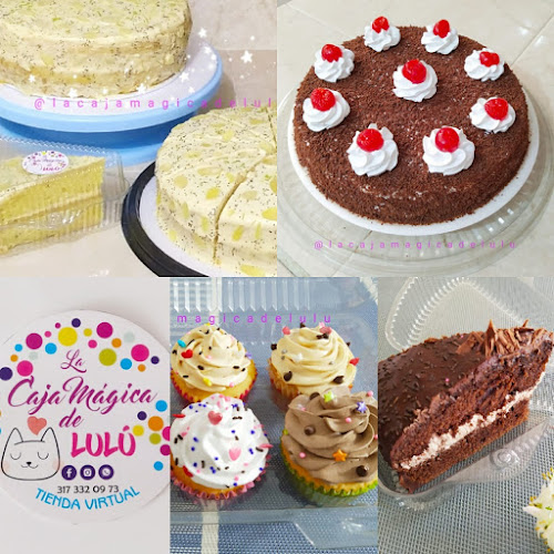 Comentarii opinii despre La caja mágica de Lulú - Tortas de cumpleaños en Bucaramanga por encargo. Desayunos Sorpresa. Cupcakes